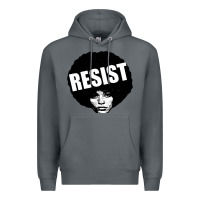 Rock angela davis speaking Premium Hoodie - artisFamous