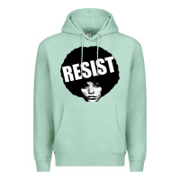 Seafoam angela davis speaking Premium Hoodie - artisFamous