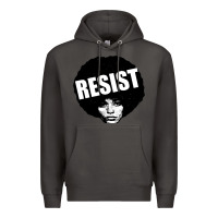 Smoke angela davis speaking Premium Hoodie - artisFamous