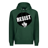 Sports Green angela davis speaking Premium Hoodie - artisFamous