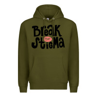 Army Green end the stigma merch Premium Hoodie - artisFamous