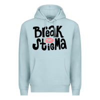 Blue Mist end the stigma merch Premium Hoodie - artisFamous