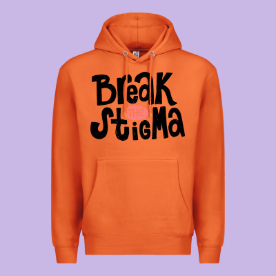 End The Stigma Merch Premium Hoodie Designed By Artisfamous