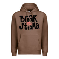 Chestnut end the stigma merch Premium Hoodie - artisFamous