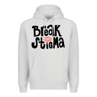 Dove Grey end the stigma merch Premium Hoodie - artisFamous
