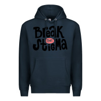 Navy end the stigma merch Premium Hoodie - artisFamous