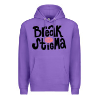 Purple end the stigma merch Premium Hoodie - artisFamous