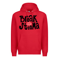 Red end the stigma merch Premium Hoodie - artisFamous