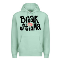 Seafoam end the stigma merch Premium Hoodie - artisFamous