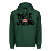 Sports Green end the stigma merch Premium Hoodie - artisFamous