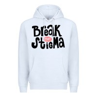 White end the stigma merch Premium Hoodie - artisFamous