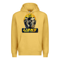 Antique Gold lions drag speed Premium Hoodie - artisFamous