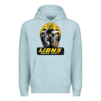Blue Mist lions drag speed Premium Hoodie - artisFamous