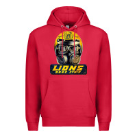 Cardinal lions drag speed Premium Hoodie - artisFamous
