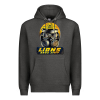 Charcoal Heather lions drag speed Premium Hoodie - artisFamous