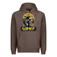 Coffee lions drag speed Premium Hoodie - artisFamous