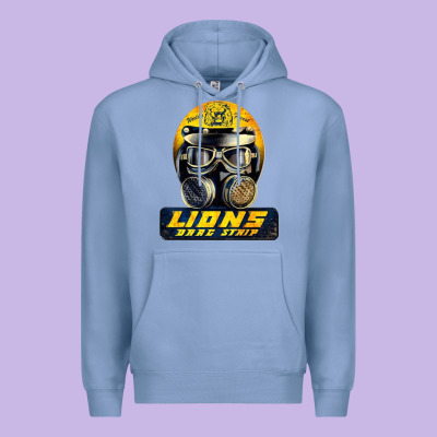 Lions Drag Speed Premium Hoodie Designed By Artisfamous