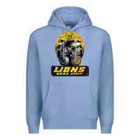 Colony Blue lions drag speed Premium Hoodie - artisFamous
