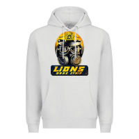 Dove Grey lions drag speed Premium Hoodie - artisFamous