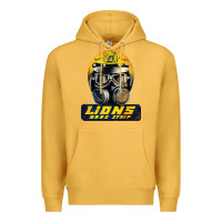 Mustard lions drag speed Premium Hoodie - artisFamous