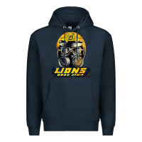 Navy lions drag speed Premium Hoodie - artisFamous