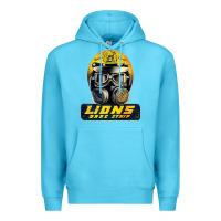 Ocean Blue lions drag speed Premium Hoodie - artisFamous