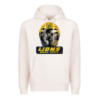 Pale Pink lions drag speed Premium Hoodie - artisFamous