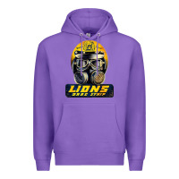 Purple lions drag speed Premium Hoodie - artisFamous