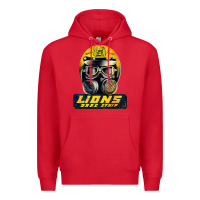 Red lions drag speed Premium Hoodie - artisFamous