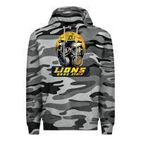 Slate Camo lions drag speed Premium Hoodie - artisFamous