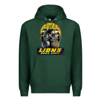 Sports Green lions drag speed Premium Hoodie - artisFamous
