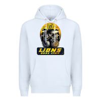 White lions drag speed Premium Hoodie - artisFamous