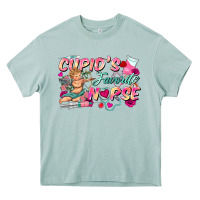 Cupid's Favorite Nurse Heavy Core Tee | Teevron