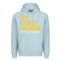 Blue Mist god family packers in that order Premium Hoodie - artisFamous