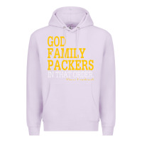 Lilac god family packers in that order Premium Hoodie - artisFamous