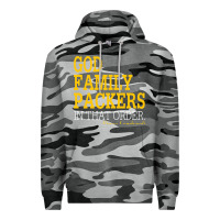 Slate Camo god family packers in that order Premium Hoodie - artisFamous