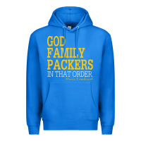 True Royal god family packers in that order Premium Hoodie - artisFamous