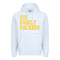 White god family packers in that order Premium Hoodie - artisFamous