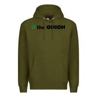 Army Green onion company Premium Hoodie - artisFamous