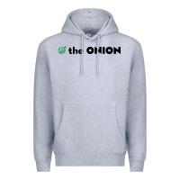 Heather Grey onion company Premium Hoodie - artisFamous