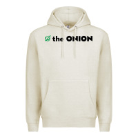 Oatmeal Heather onion company Premium Hoodie - artisFamous