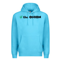 Ocean Blue onion company Premium Hoodie - artisFamous