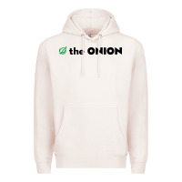 Pale Pink onion company Premium Hoodie - artisFamous