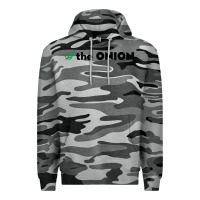 Slate Camo onion company Premium Hoodie - artisFamous