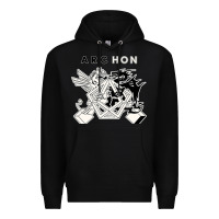 Black archon game Premium Hoodie - artisFamous