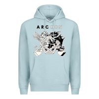 Blue Mist archon game Premium Hoodie - artisFamous