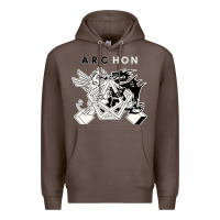 Coffee archon game Premium Hoodie - artisFamous