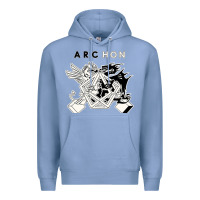 Colony Blue archon game Premium Hoodie - artisFamous