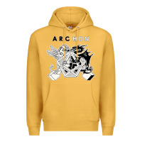 Mustard archon game Premium Hoodie - artisFamous