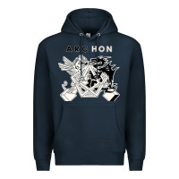 Navy archon game Premium Hoodie - artisFamous